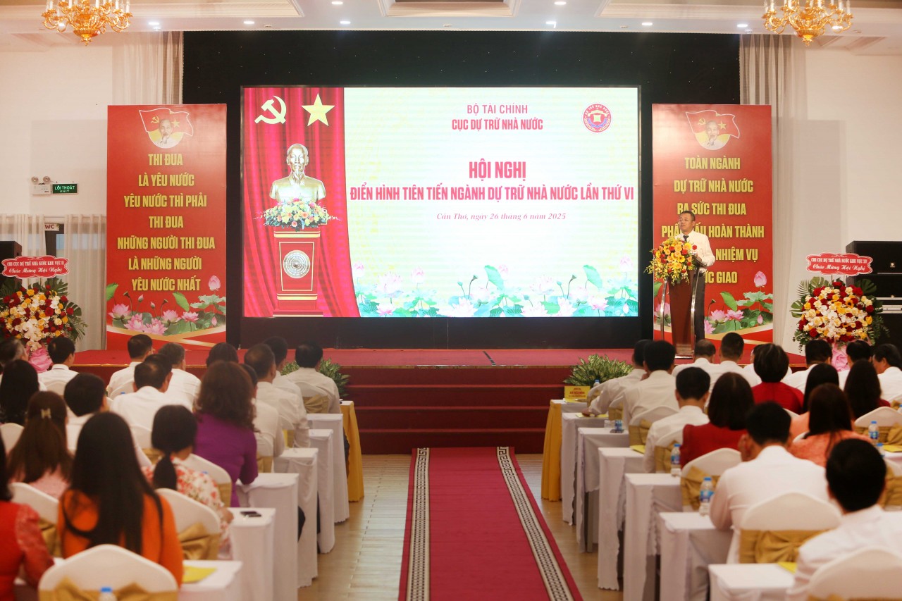 Cục Dự trữ Nhà nước tổ chức Hội nghị Điển hình tiên tiến lần thứ VI