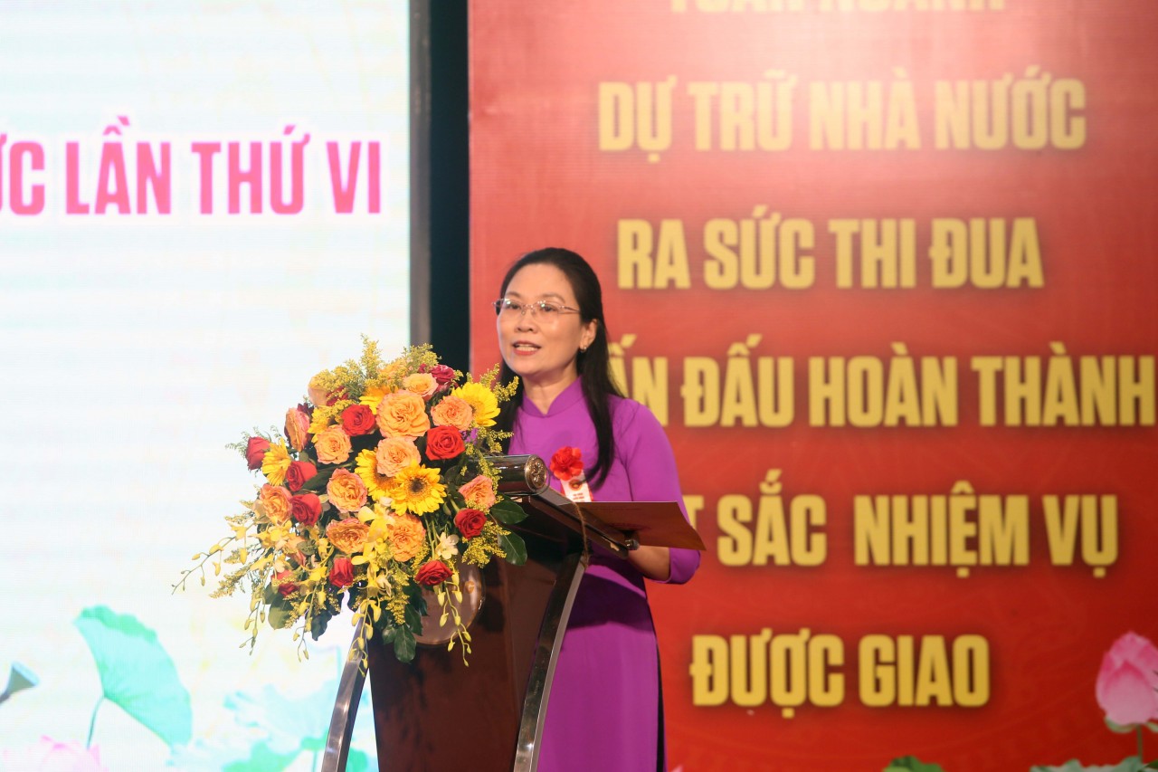 Cục Dự trữ Nhà nước tổ chức Hội nghị Điển hình tiên tiến lần thứ VI