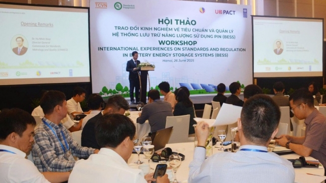 Phát triển hệ thống lưu trữ sẽ "hút" đầu tư cho các dự án chuyển đổi năng lượng tại Việt Nam