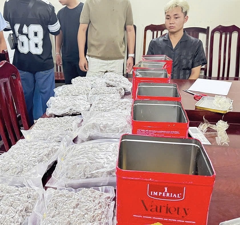 Hải quan khu vực IX chủ trì triệt phá 4 vụ án, thu giữ 30 kg ma tuý cần sa