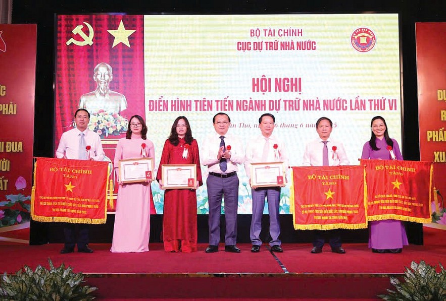 Cục Dự trữ Nhà nước: Thi đua thiết thực, tạo động lực hoàn thành nhiệm vụ
