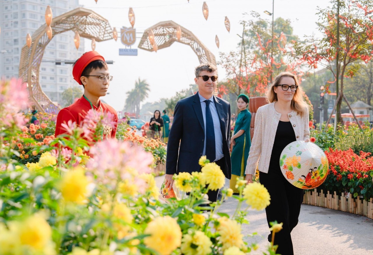 Home Hanoi Xuan: Hành trình nửa thập kỷ tôn vinh Tết Việt