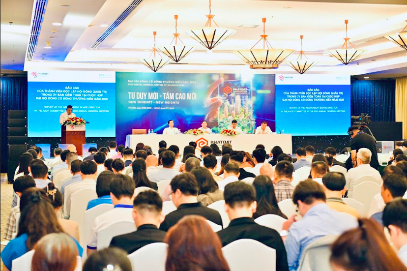 Bất động sản Phát Đạt đặt kế hoạch tổng doanh thu 3.300 tỷ đồng trong năm 2025