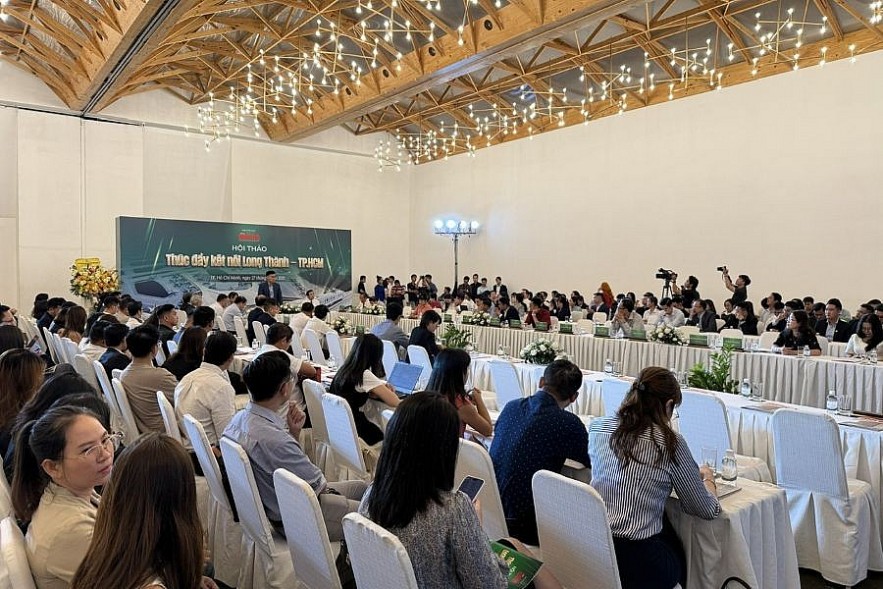 Toàn cảnh hội thảo. Ành: Đỗ Doãn