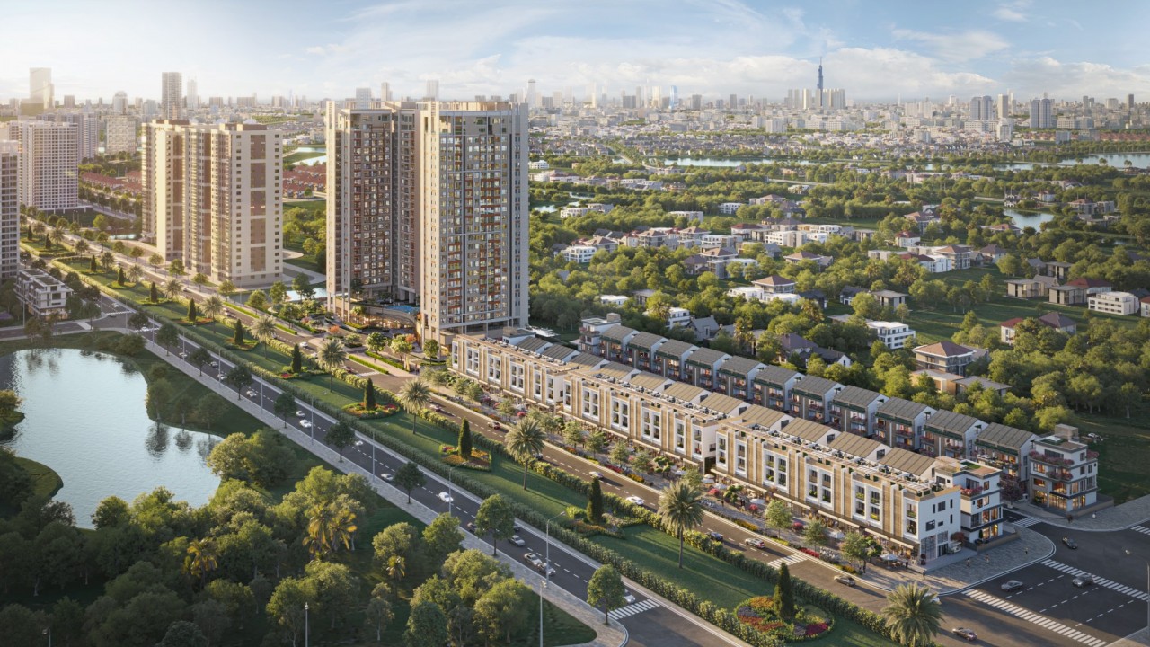Essensia Parkway: Không gian sống Lux - Well, tái tạo năng lượng giữa Nam Sài Gòn
