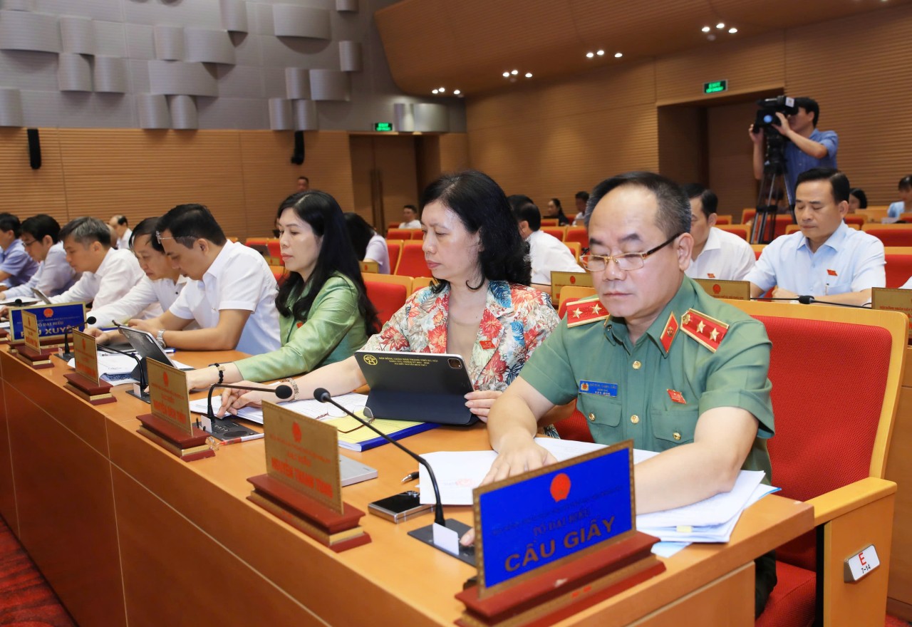 Hà Nội điều chỉnh dự toán ngân sách phù hợp chính quyền hai cấp
