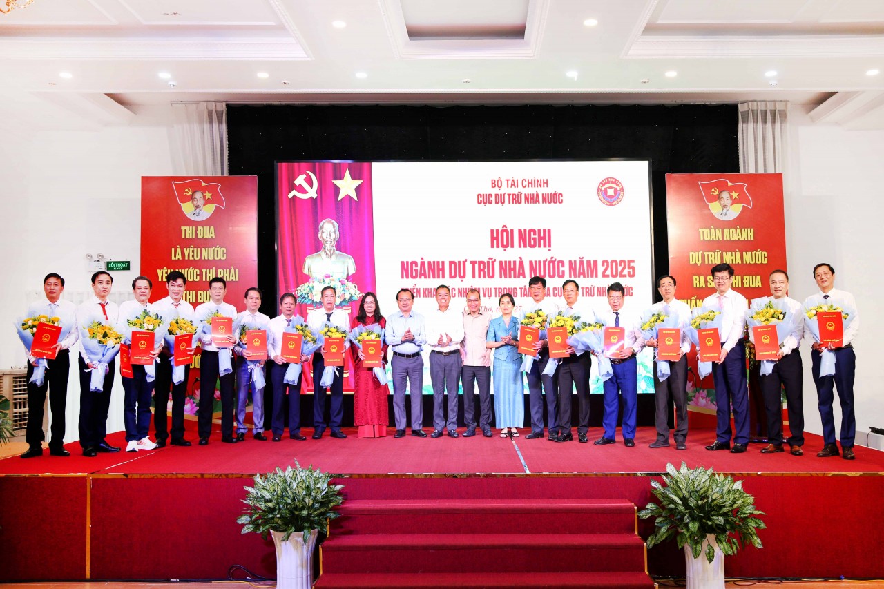 Cục Dự trữ Nhà nước triển khai nhiệm vụ quản lý nhà nước về lĩnh vực dự trữ quốc gia