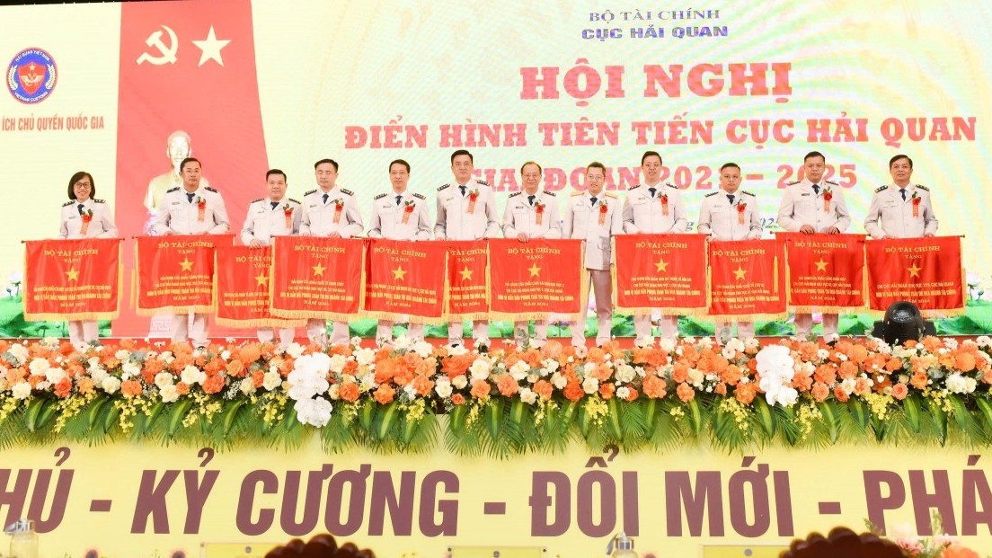 Phát động thi đua 2025-2030: "Hải quan Việt Nam Đoàn kết - Kỷ cương - Đổi mới - Đột phá - Phát triển"