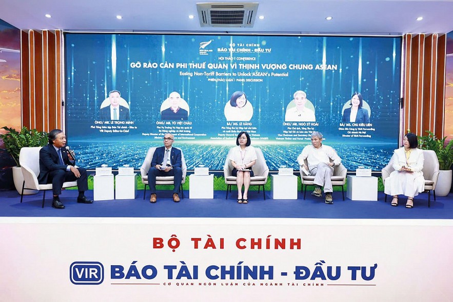 Gỡ rào cản phi thuế quan, khơi thông thương mại đầu tư ASEAN