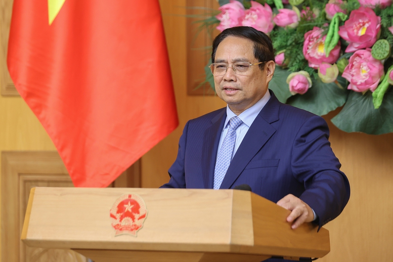 Thủ tướng kêu gọi các doanh nghiệp Anh thực hiện 6 đột phá cùng Việt Nam- Ảnh 1.