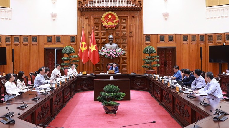 Thủ tướng: Tiếp tục xem xét, giải quyết các quan tâm của phía Hoa Kỳ