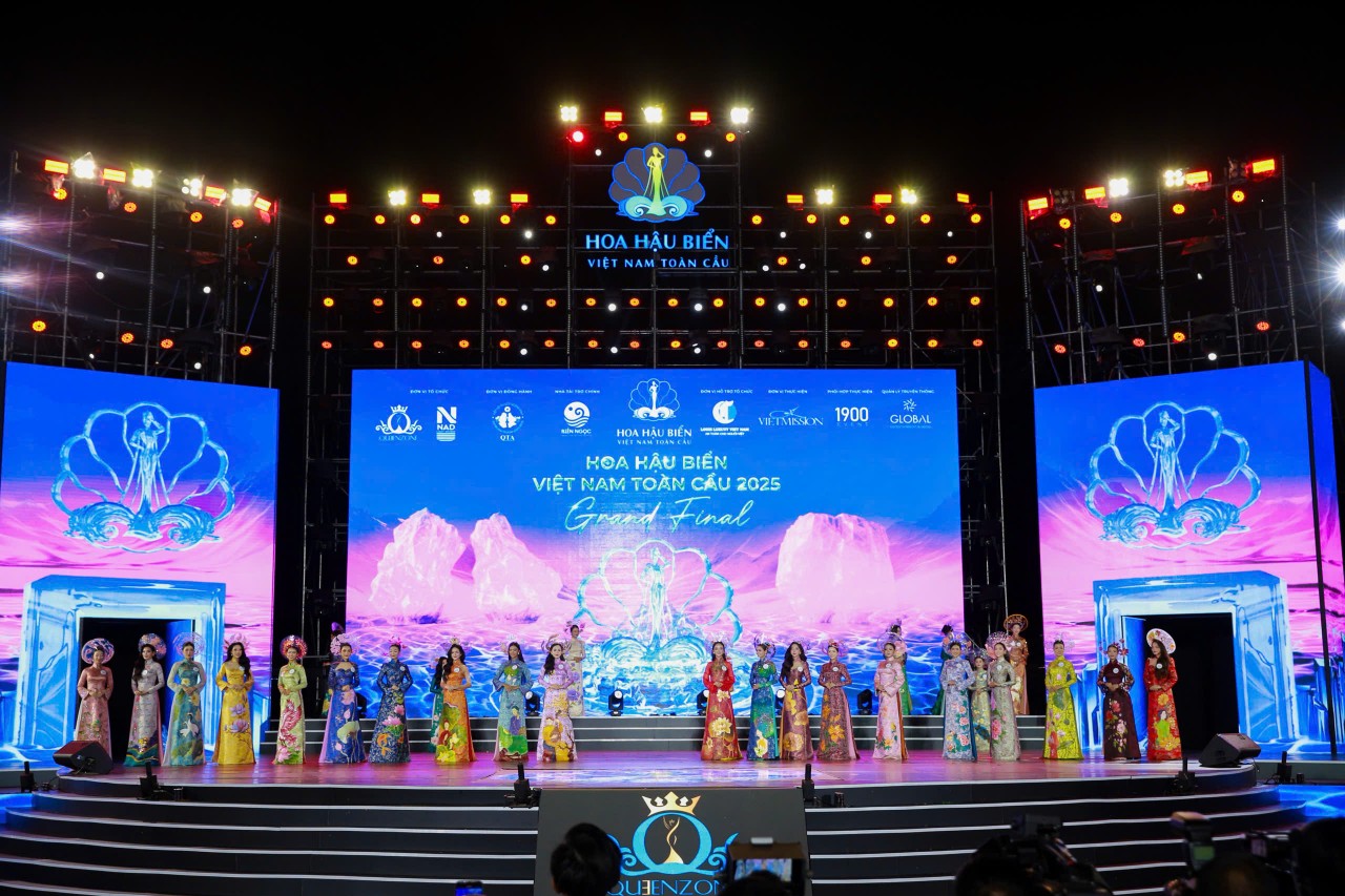 Vương miện Hoa hậu biển Việt Nam toàn cầu 2025 trị giá 3,6 tỷ đồng đã có chủ