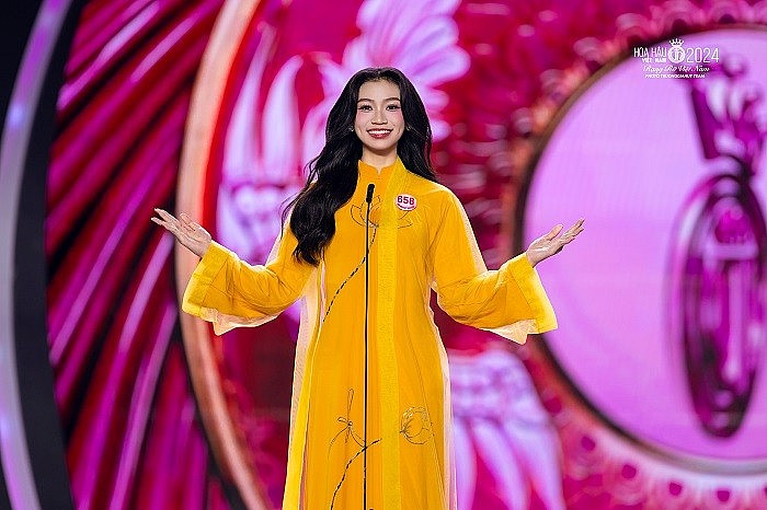 Miss UFM Hà Trúc Linh đăng quang Hoa hậu Việt Nam 2024