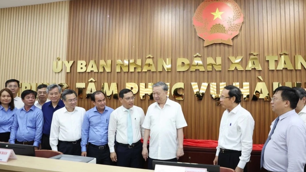 Tổng Bí thư: Chính quyền mới phải phục vụ nhân dân tốt hơn, không để gián đoạn