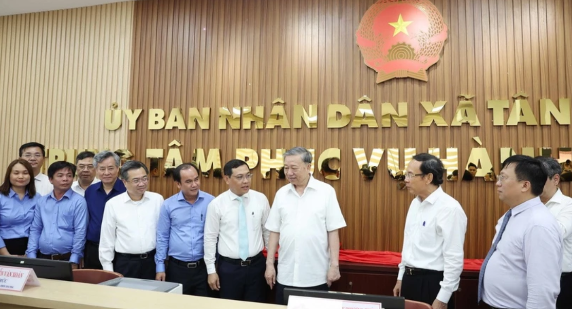 Tổng Bí thư: Chính quyền mới phải phục vụ nhân dân tốt hơn, không để gián đoạn
