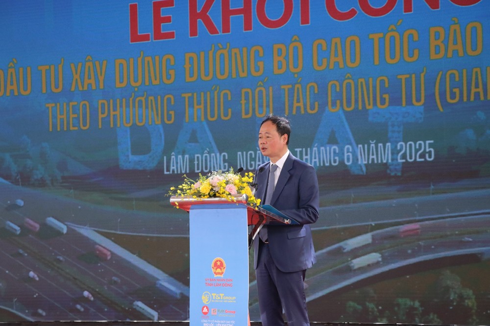 Khởi công dự án cao tốc Bảo Lộc – Liên Khương tổng vốn đầu tư trên 17.700 tỷ đồng