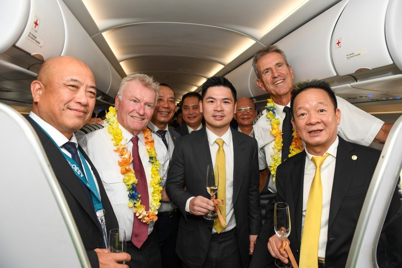 Vietravel Airlines đón máy bay Airbus A321 đầu tiên thuộc sở hữu của Hãng
