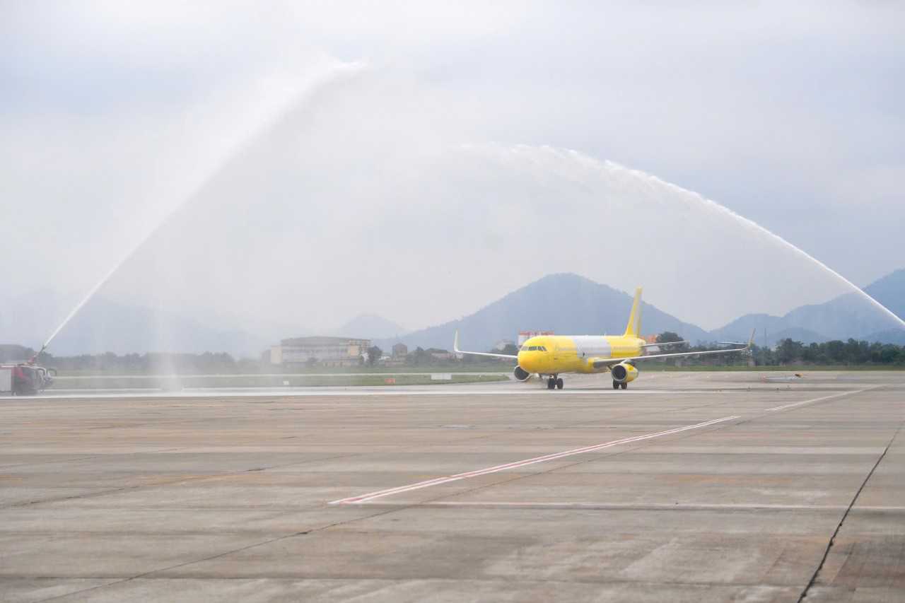 Vietravel Airlines đón máy bay Airbus A321 đầu tiên thuộc sở hữu của Hãng