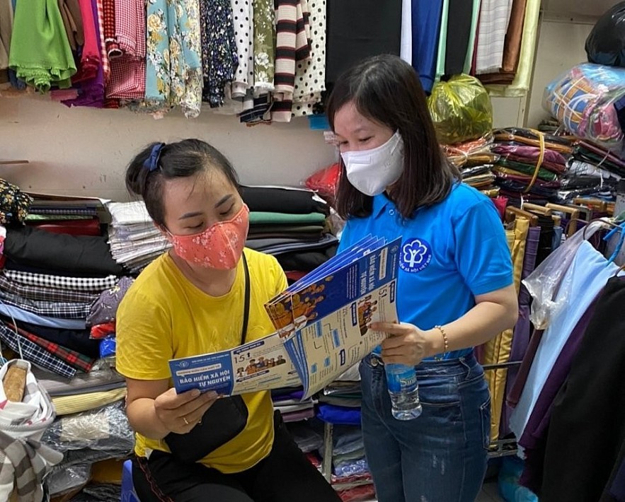 Tăng thêm mức hỗ trợ người tham gia bảo hiểm xã hội tự nguyện từ 1/7/2025