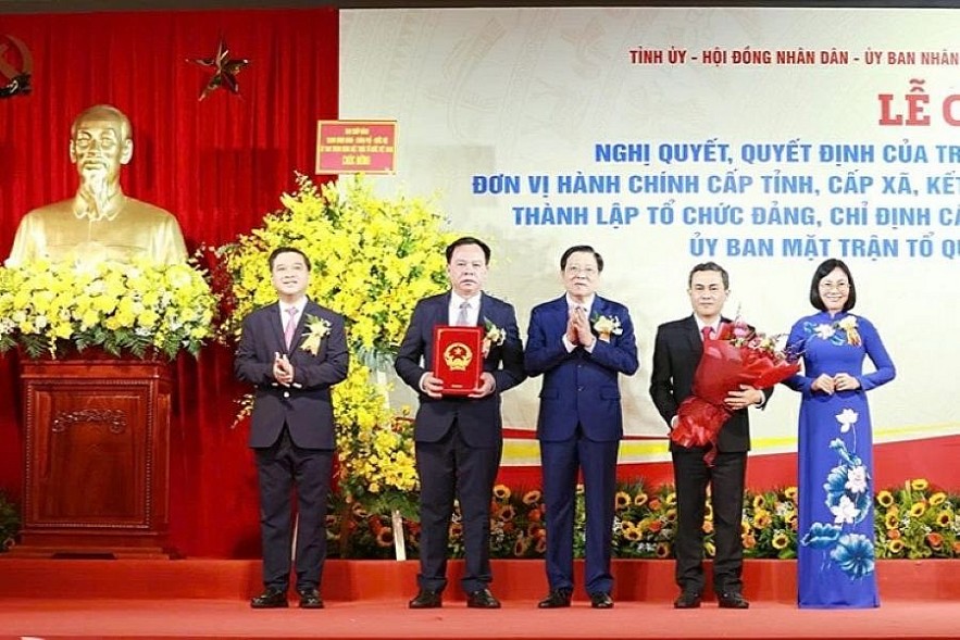 Ông Võ Tấn Đức được chỉ định giữ chức Chủ tịch UBND tỉnh Đồng Nai sau hợp nhất. Ảnh: Việt Dũng