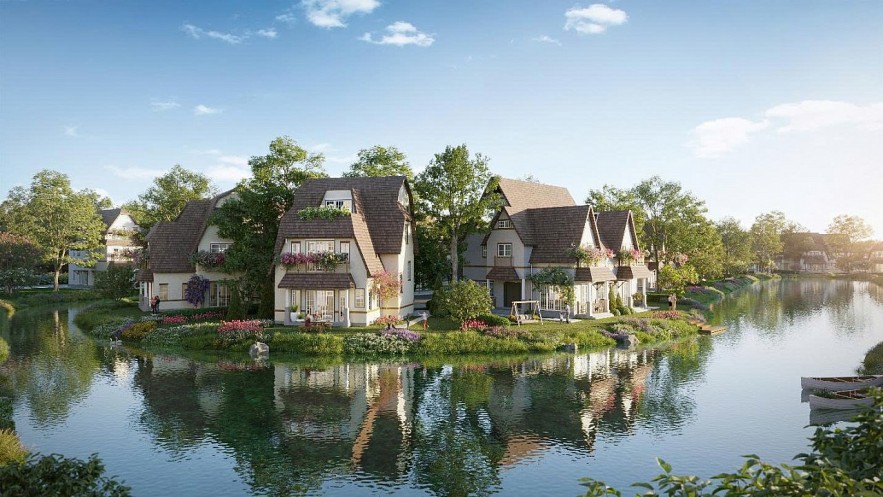 Nhà sáng lập Ecopark ra mắt Đảo Châu Âu - Biểu tượng Wellness Island đầu tiên tại Nghệ An