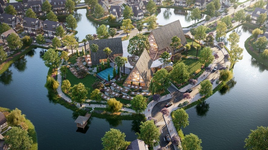 Nhà sáng lập Ecopark ra mắt Đảo Châu Âu - Biểu tượng Wellness Island đầu tiên tại Nghệ An