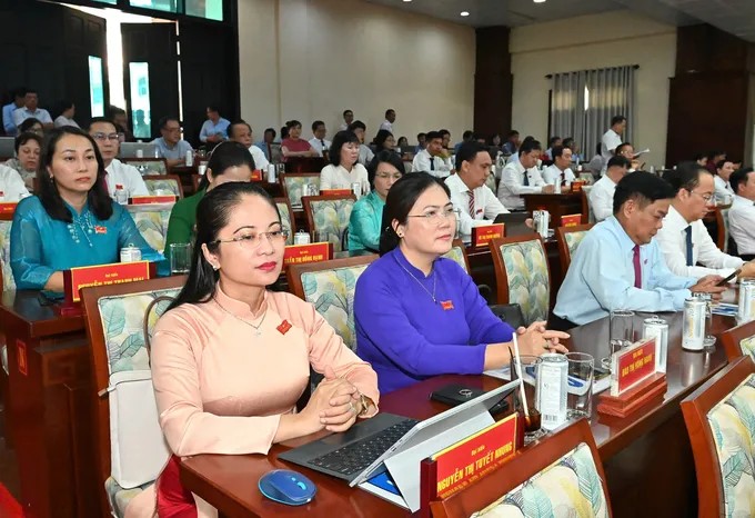 HĐND TP HCM khai mạc kỳ họp thứ nhất sau sáp nhập