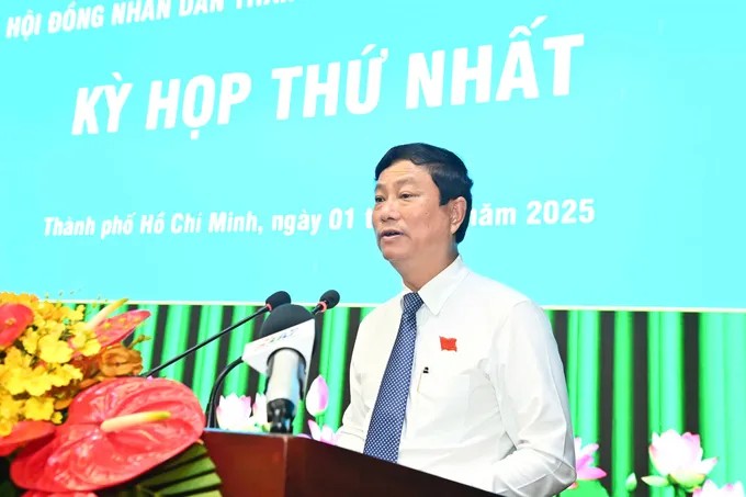 HĐND TP HCM khai mạc kỳ họp thứ nhất sau sáp nhập