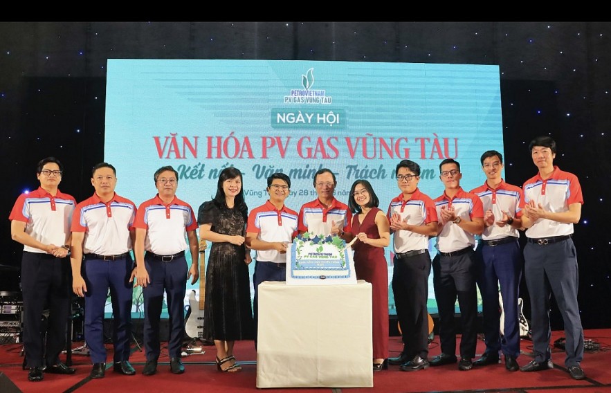 undefined Ngày hội Văn hóa PV GAS VUNG TAU 2025 - Lan tỏa tinh thần “kết nối – văn minh – trách nhiệm”