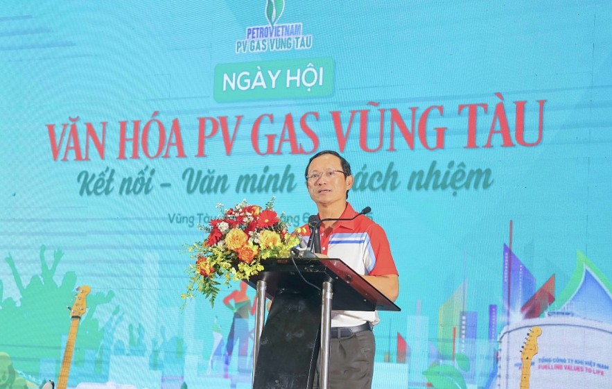 undefined Ngày hội Văn hóa PV GAS VUNG TAU 2025 - Lan tỏa tinh thần “kết nối – văn minh – trách nhiệm”