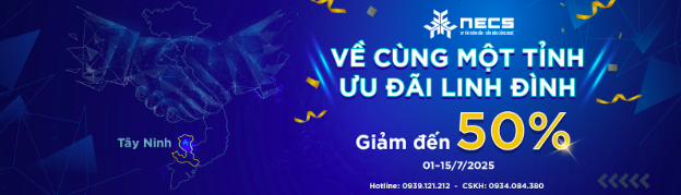 NECS đồng hành cùng kỷ nguyên mới vươn mình sau sáp nhập tỉnh