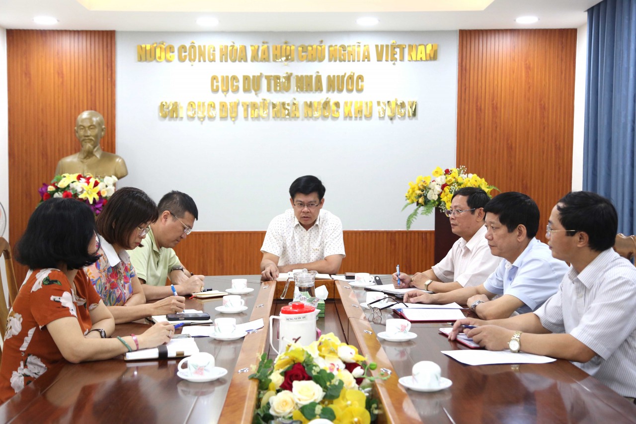 Điều chỉnh phạm vi quản lý của các Chi cục Dự trữ Nhà nước khu vực từ ngày 1/7/2025