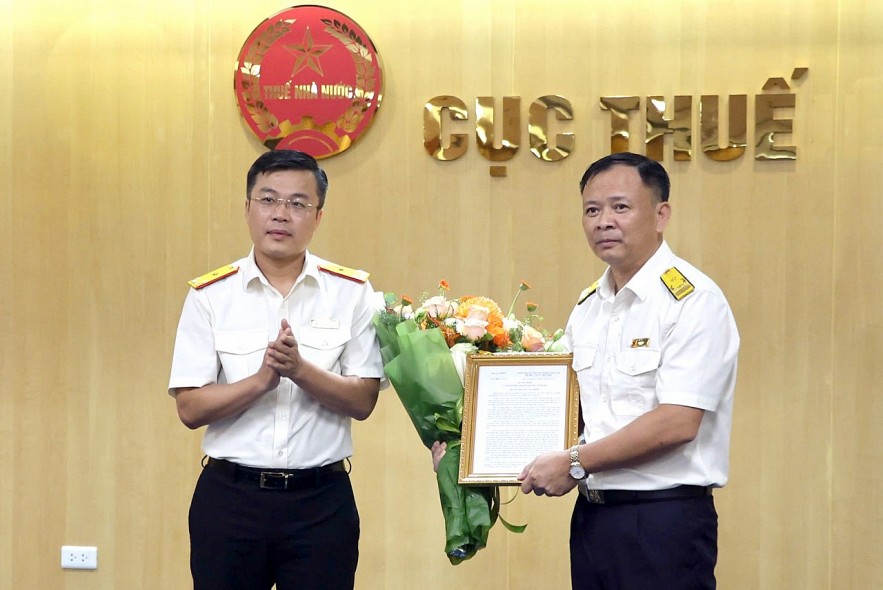 Ông Trần Xuân Tú được bổ nhiệm giữ chức Phó Chánh Văn phòng Cục Thuế