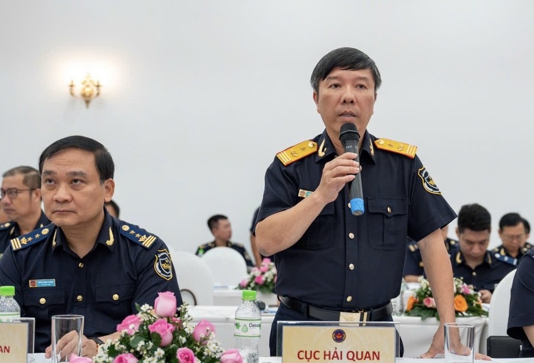 Hải quan tổ chức hội nghị cao điểm đẩy lùi, tấn công trấn áp tội phạm buôn lậu