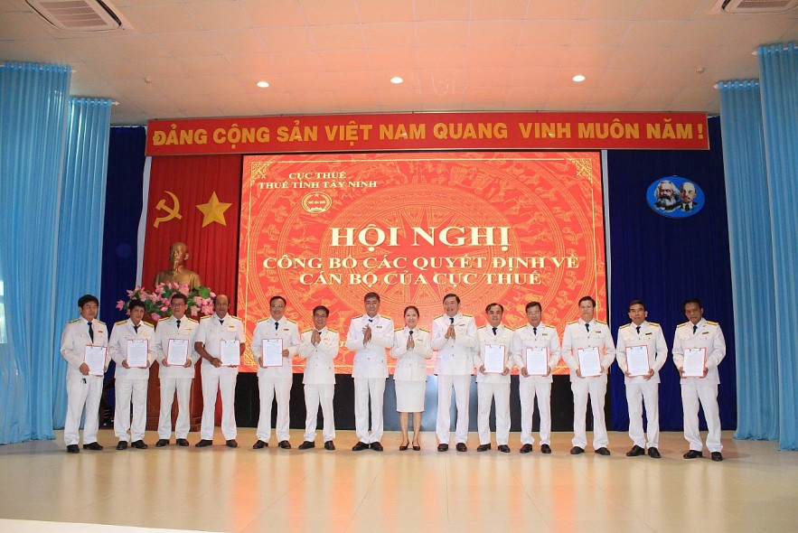 Thuế tỉnh Tây Ninh có 10 thuế cơ sở