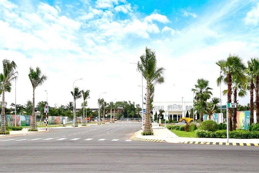 Một góc dự án Khu dân cư Solia. Ảnh: Đỗ Doãn