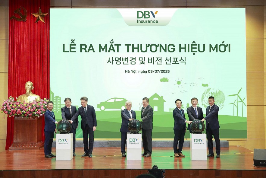 DBV ra mắt thương hiệu mới, đánh dấu giai đoạn phát triển chiến lược