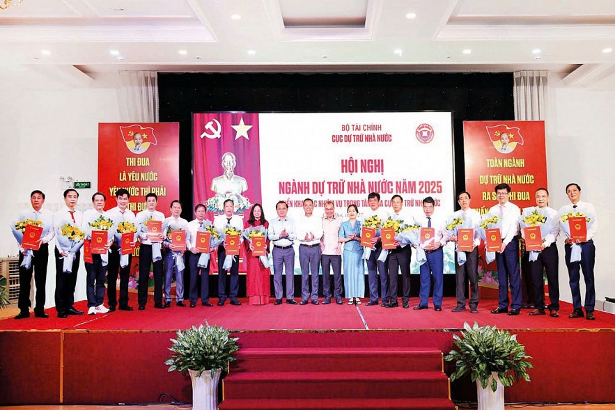 Ngành Dự trữ Nhà nước vận hành ổn định theo bộ máy chính quyền 2 cấp