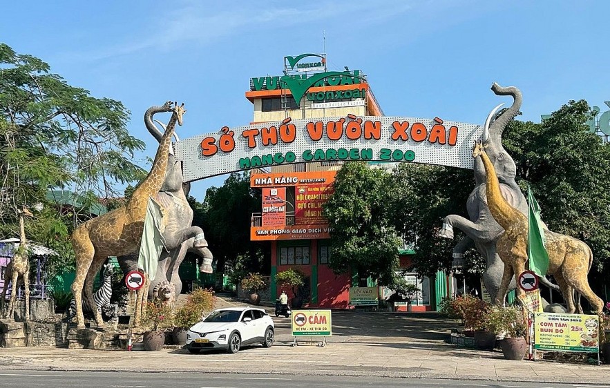 Chủ đầu tư Khu du lịch sinh thái Vườn Xoài xây lấn đất Nhà nước hơn 1,2ha