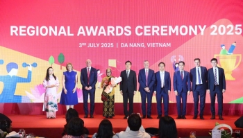 Tập đoàn AIA vinh danh các trường đoạt giải cuộc thi trường học lành mạnh nhất AIA lần thứ ba
