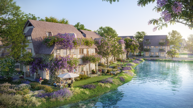 Đảo Châu Âu - Eco Central Park: Nơi giới siêu giàu không chọn mua nhà, chọn “mua” tuổi thọ