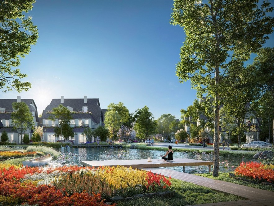 Đảo Châu Âu - Eco Central Park: Nơi giới siêu giàu không chọn mua nhà, chọn “mua” tuổi thọ