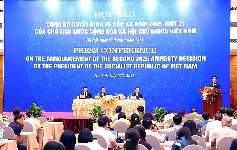 Mở rộng đối tượng được đặc xá nhân dịp 80 năm Quốc khánh