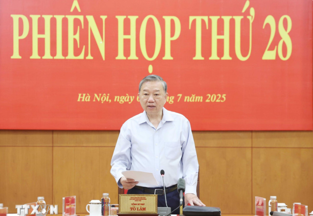 Tổng Bí thư: Kịp thời phát hiện, xử lý các sai phạm liên quan đến sắp xếp bộ máy