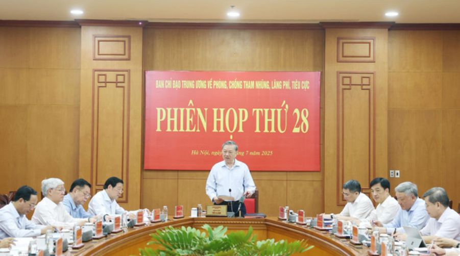 Tổng Bí thư: Kịp thời phát hiện, xử lý các sai phạm liên quan đến sắp xếp bộ máy