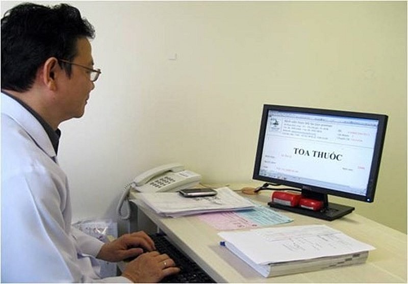 Từ 1/10, các bệnh viện bắt buộc kê đơn thuốc điện tử Từ 1/10, các bệnh viện bắt buộc kê đơn thuốc điện tử