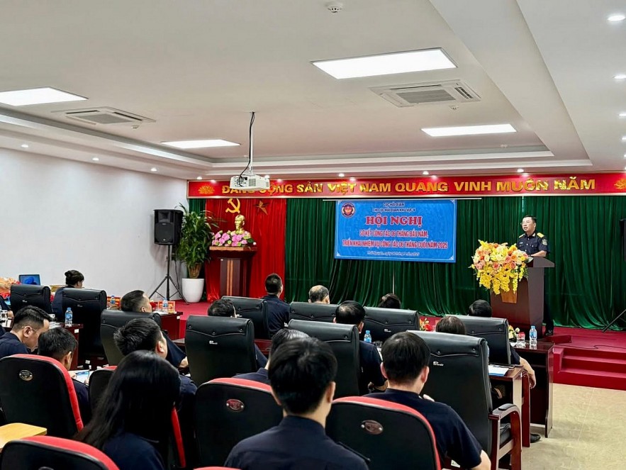 Hải quan khu vực V thu nộp ngân sách 7.547 tỷ đồng