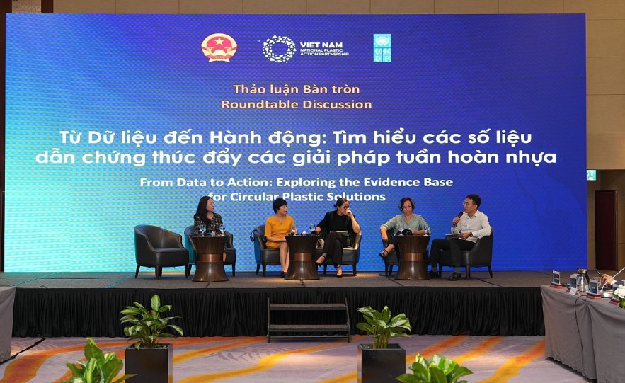NPAP Việt Nam huy động tổng vốn đầu tư hơn 1 triệu USD cho giải quyết ô nhiễm nhựa