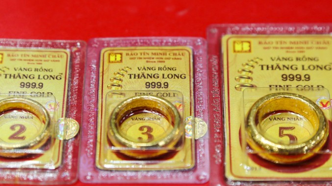 Giá vàng hôm nay (10/7): Vàng nhẫn giảm tới 700.000 đồng/lượng