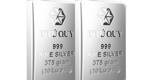 Ngày 10/7: Giá bạc tiếp tục xu hướng giảm